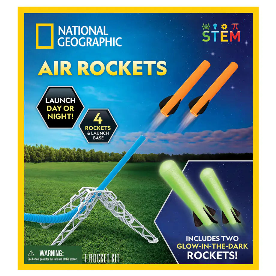 National Geographic Air Rockets