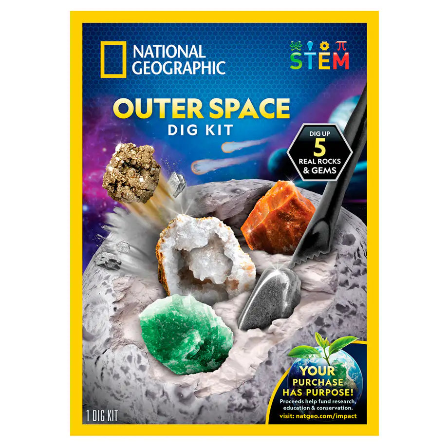 NG Outer Space Dig Kit