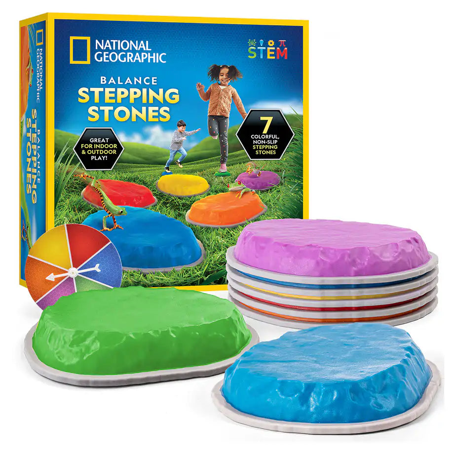 National Geographic Balance Stepping Stones 7 pcs