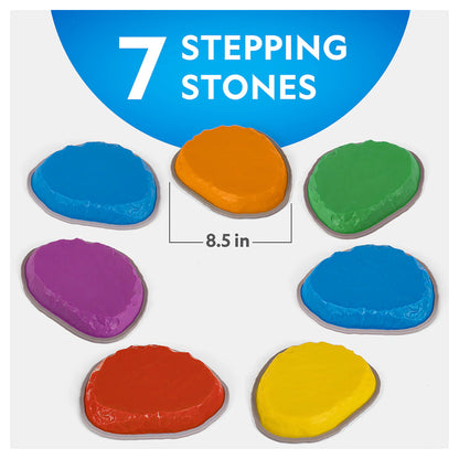 National Geographic Balance Stepping Stones 7 pcs
