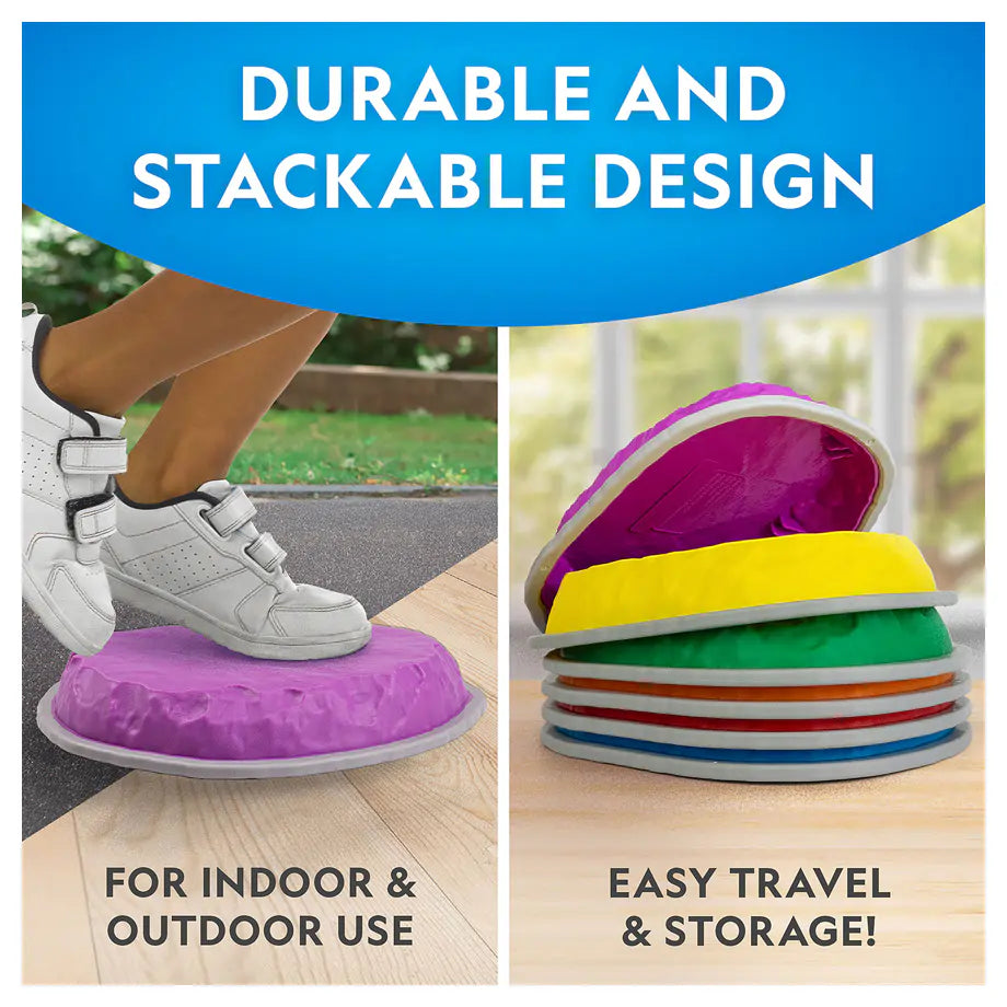 National Geographic Balance Stepping Stones 7 pcs