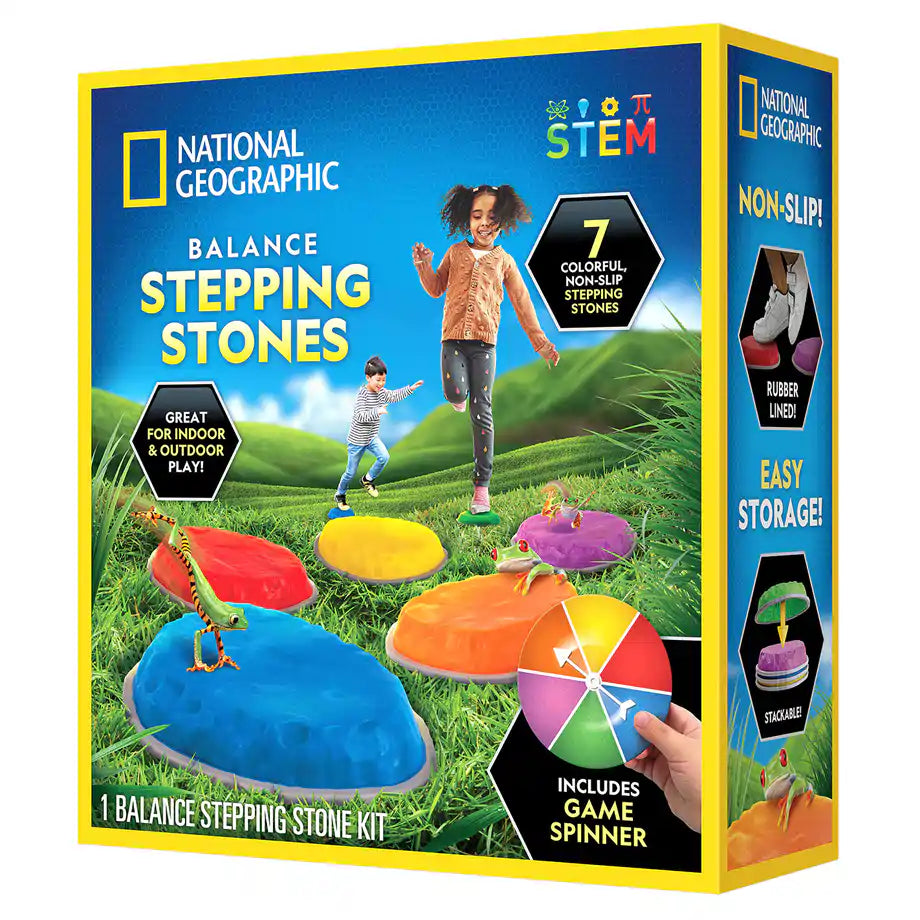 National Geographic Balance Stepping Stones 7 pcs