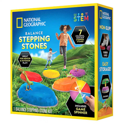 National Geographic Balance Stepping Stones 7 pcs