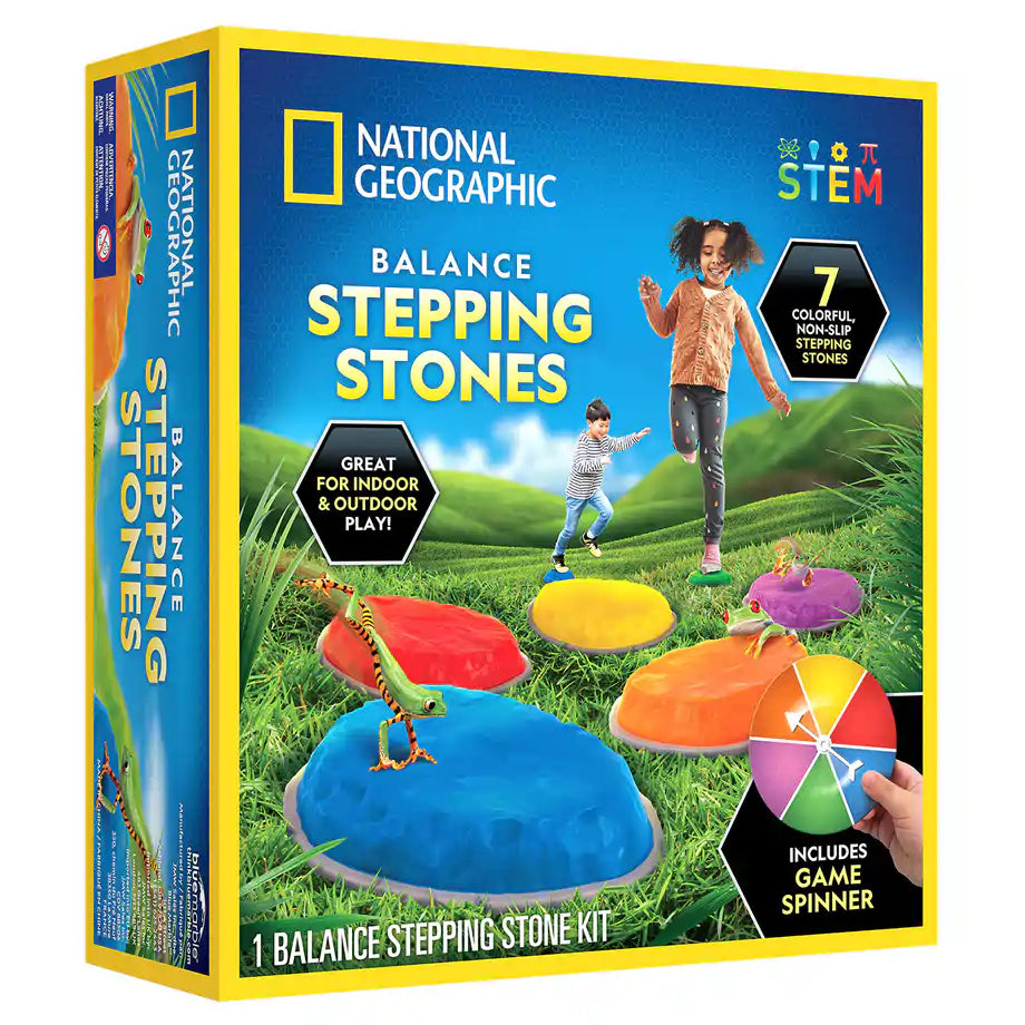 National Geographic Balance Stepping Stones 7 pcs