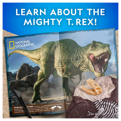 National Geographic Tyrannosaurus Rex Dig Kit
