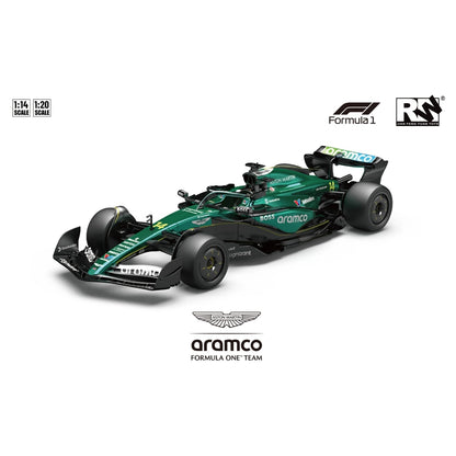 RW Aston Martin Aramco Formula 1 RC Car (1:14 Scale)