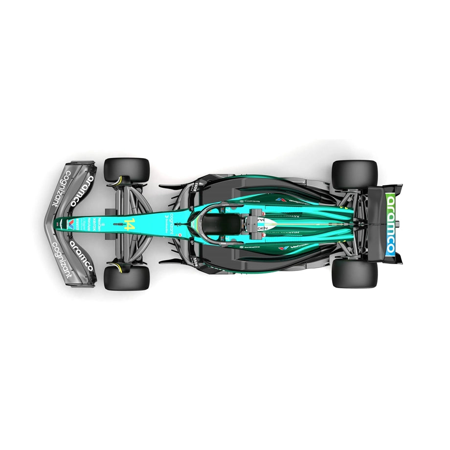 RW Aston Martin Aramco Formula 1 RC Car (1:14 Scale)