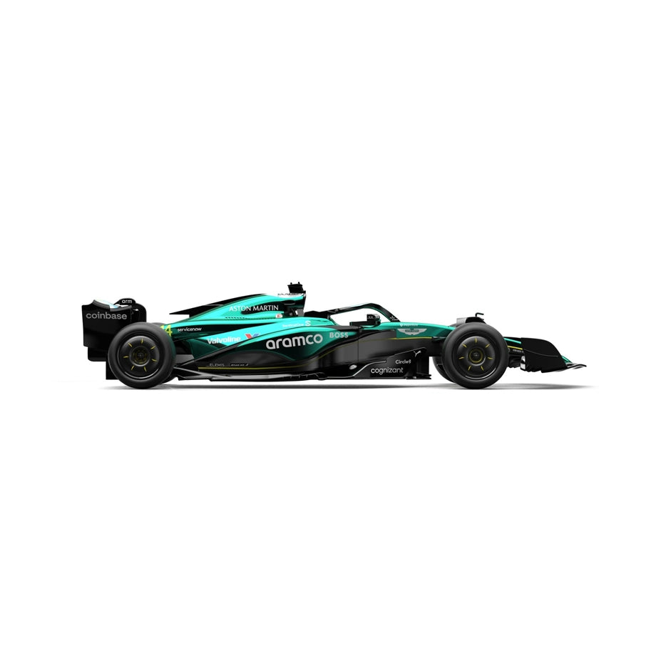 RW Aston Martin Aramco Formula 1 RC Car (1:14 Scale)