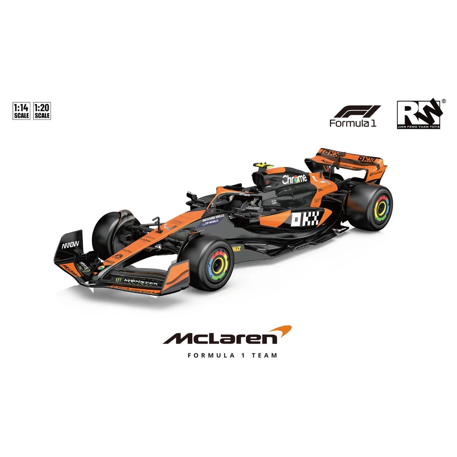 RW McLaren MCL38 Formula 1 RC Car (1:14 Scale)