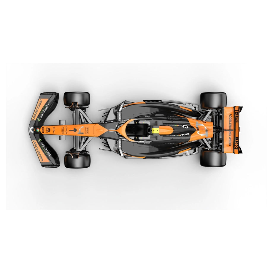RW McLaren MCL38 Formula 1 RC Car (1:14 Scale)