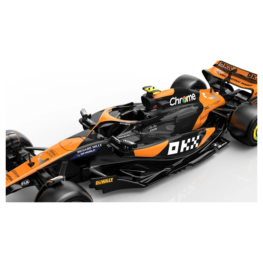 RW McLaren MCL38 Formula 1 RC Car (1:14 Scale)