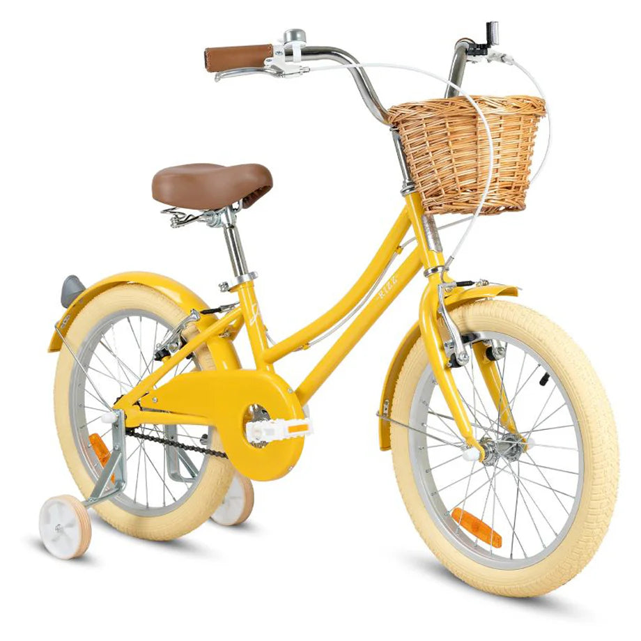 Rizz Platinum Junior Bicycle (Yellow Gloss)