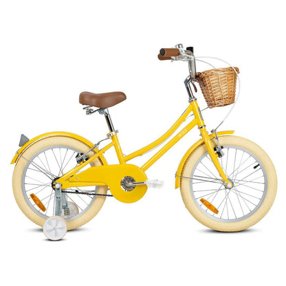 Rizz Platinum Junior Bicycle (Yellow Gloss)