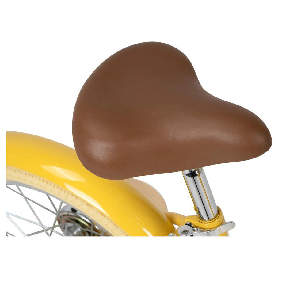 Rizz Platinum Junior Bicycle (Yellow Gloss)
