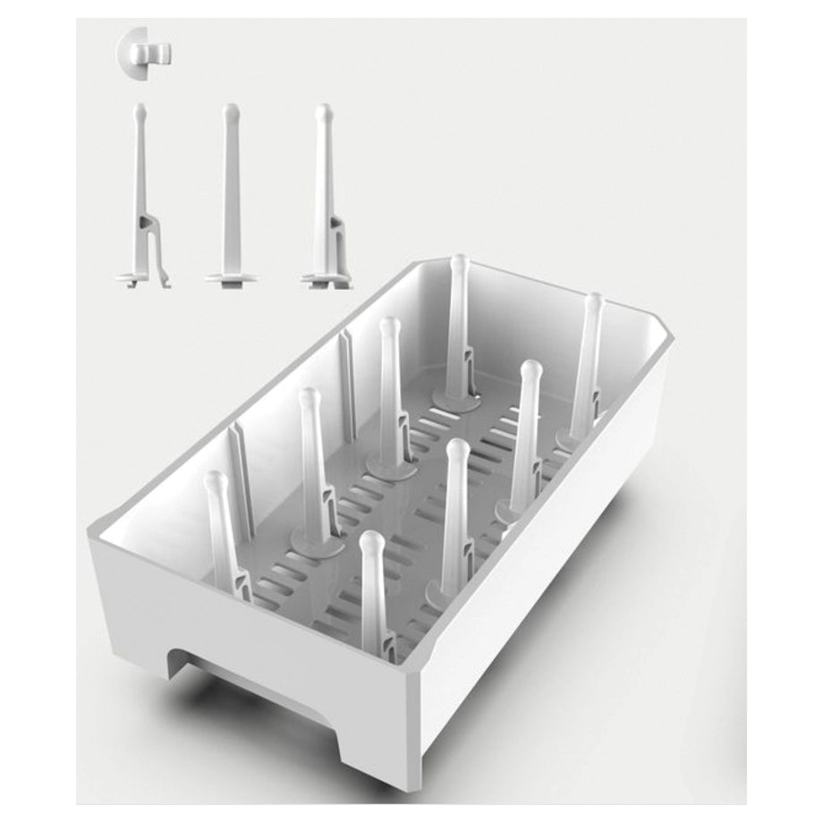 Baby Brezza Covered Drying Rack + Organizer