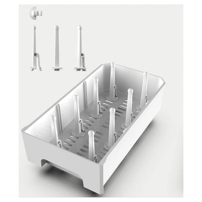 Baby Brezza Covered Drying Rack + Organizer