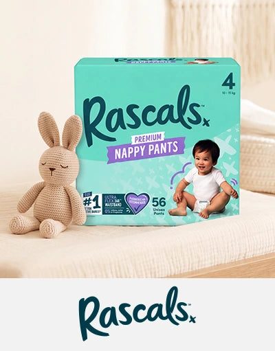 Rascals Premium Baby Diapers Jumbo Box (3–5 kg, 108 Count)