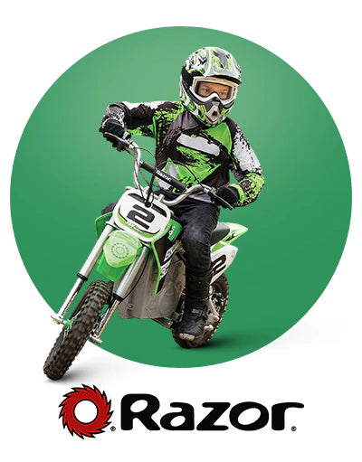 Razor D. Rocket SX350 Motorbike 22 km/h