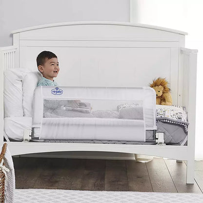 Regalo Swing Down Crib Rail (83 x 40 cm)