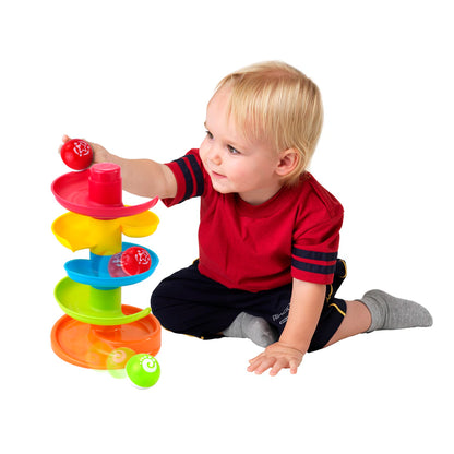 Little Learner Rolling Around Tower