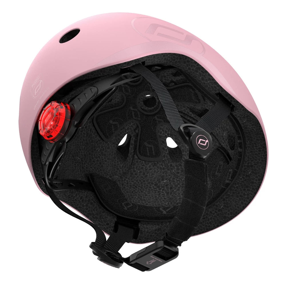 Scoot&Ride Kid Helmet S-M (Rose)