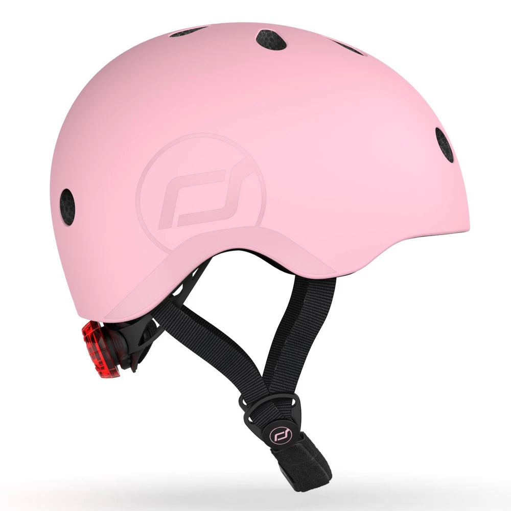 Scoot & Ride Kid Helmet S-M (Rose)