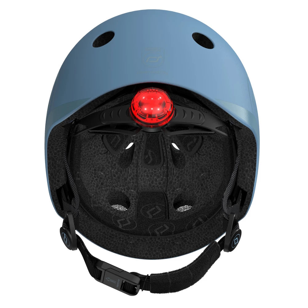 Scoot & Ride Kid Helmet S-M Steel