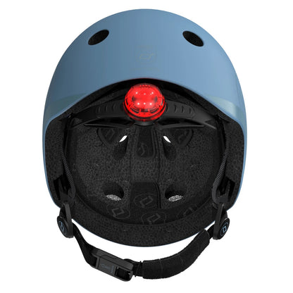 Scoot & Ride Kid Helmet S-M Steel