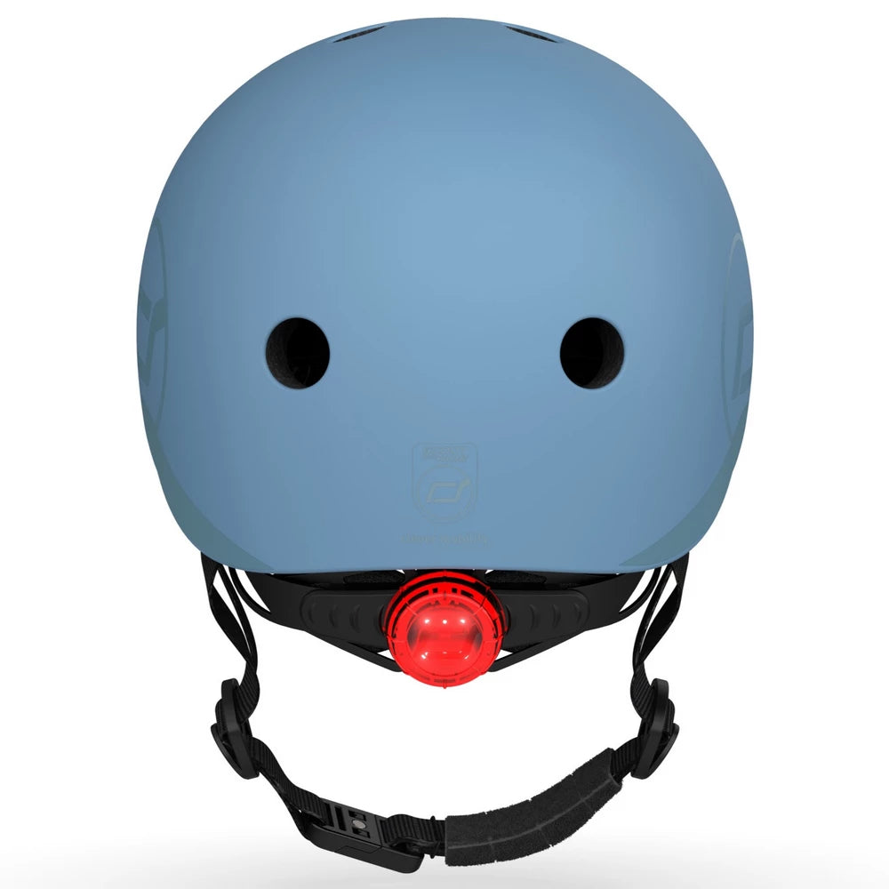 Scoot & Ride Kid Helmet S-M Steel