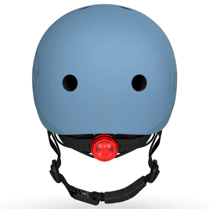 Scoot & Ride Kid Helmet S-M Steel