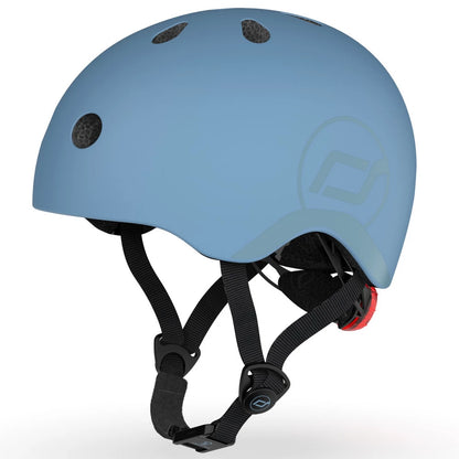 Scoot & Ride Kid Helmet S-M Steel