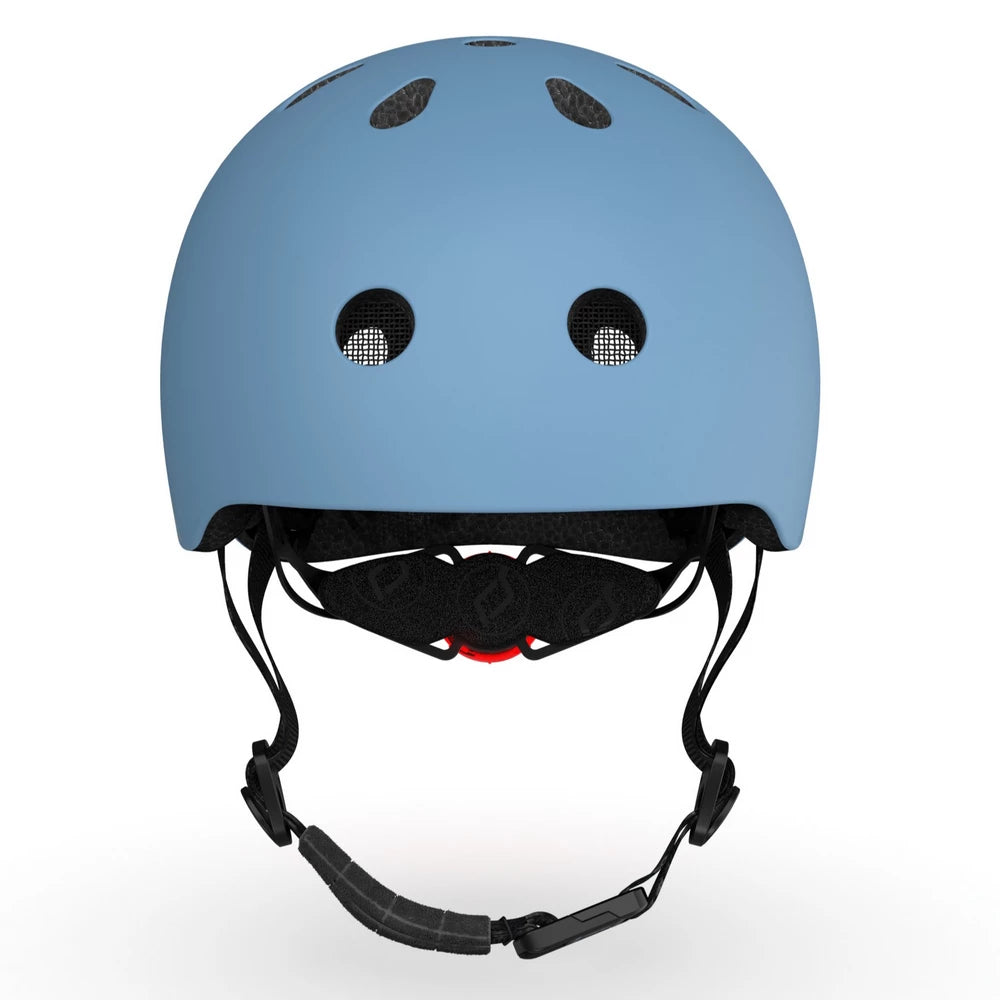 Scoot & Ride Kid Helmet S-M Steel