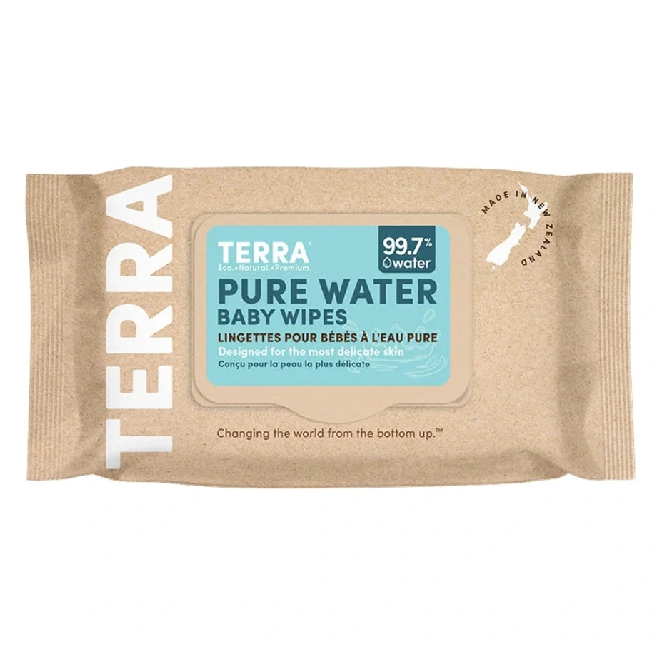 Terra Baby Wipes 70s (Water)