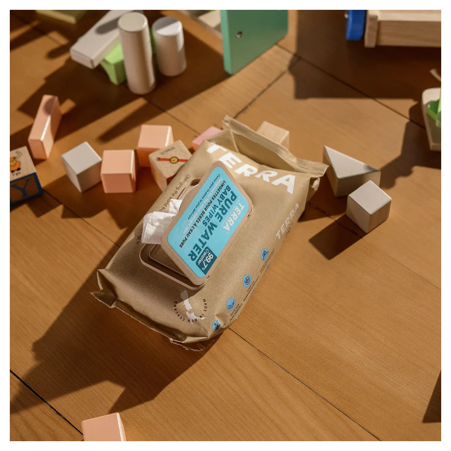 Terra Baby Wipes 70s (Water)