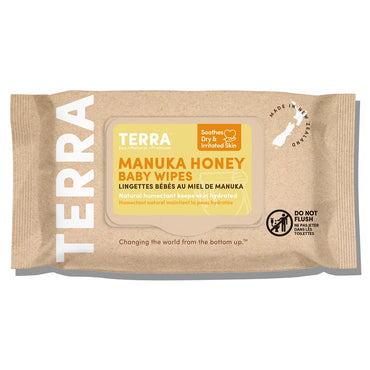 Terra Baby Wipes 70s (Manuka Honey)