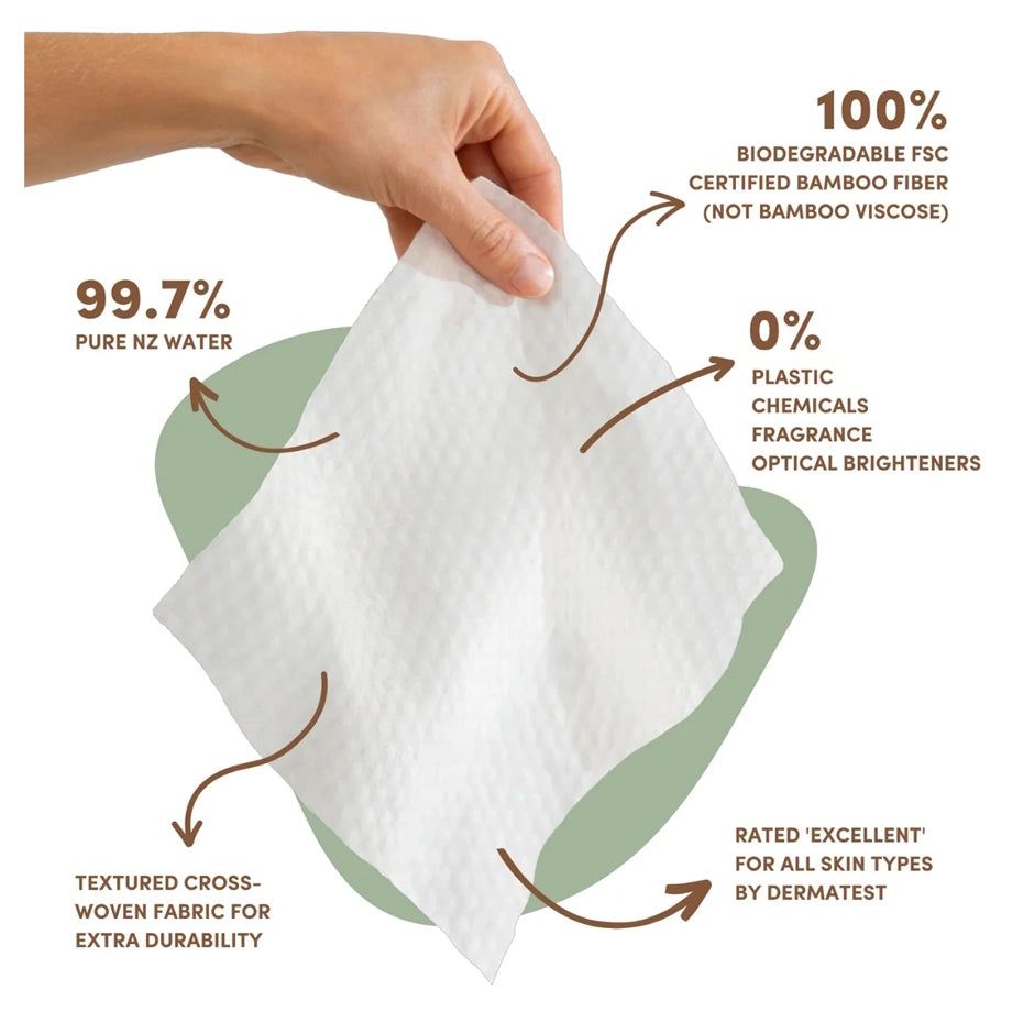 Terra Baby Wipes 70s (Manuka Honey)
