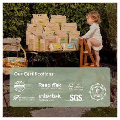 Terra Baby Wipes 70s (Kiwifruit)