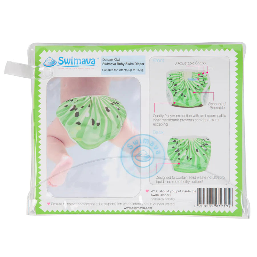 Swimava Baby Swim Diaper Kiwi