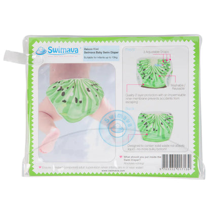 Swimava Baby Swim Diaper Kiwi