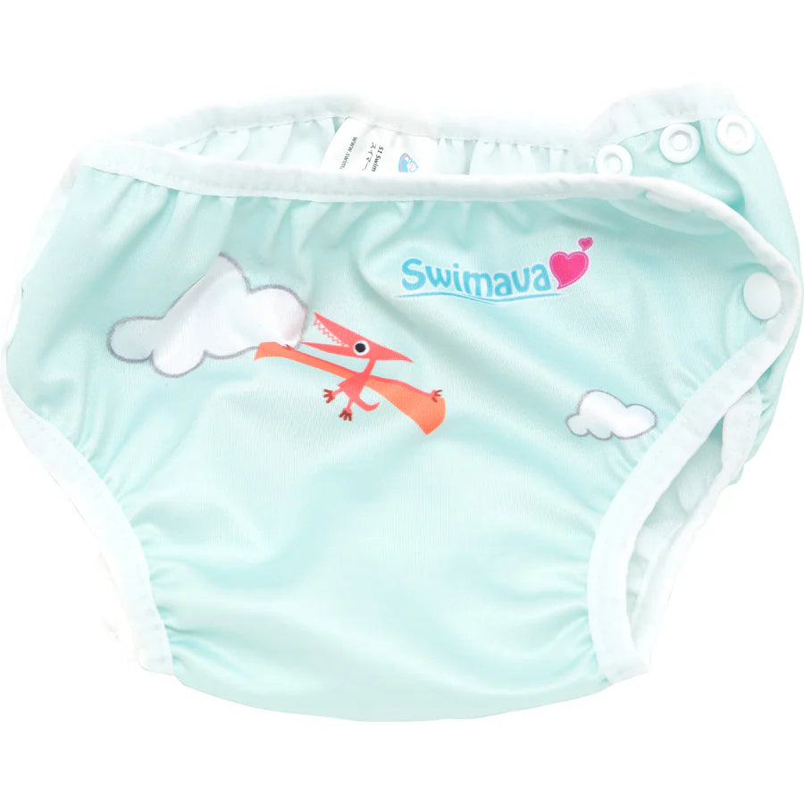 Swimava Baby Swim Diaper Mesozoic