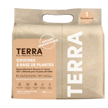 Terra Nappies 24s (Newborn)