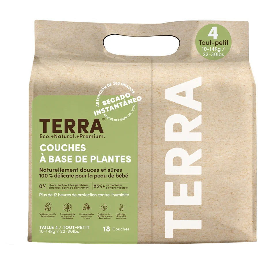 Terra Nappies 18s (Toddler)