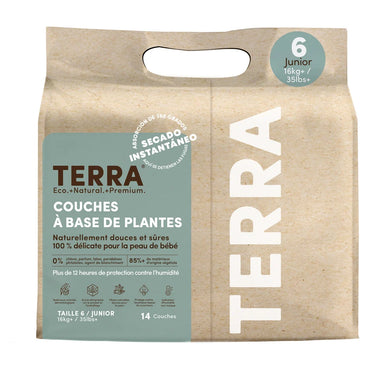 Terra Nappies 14s (Junior)