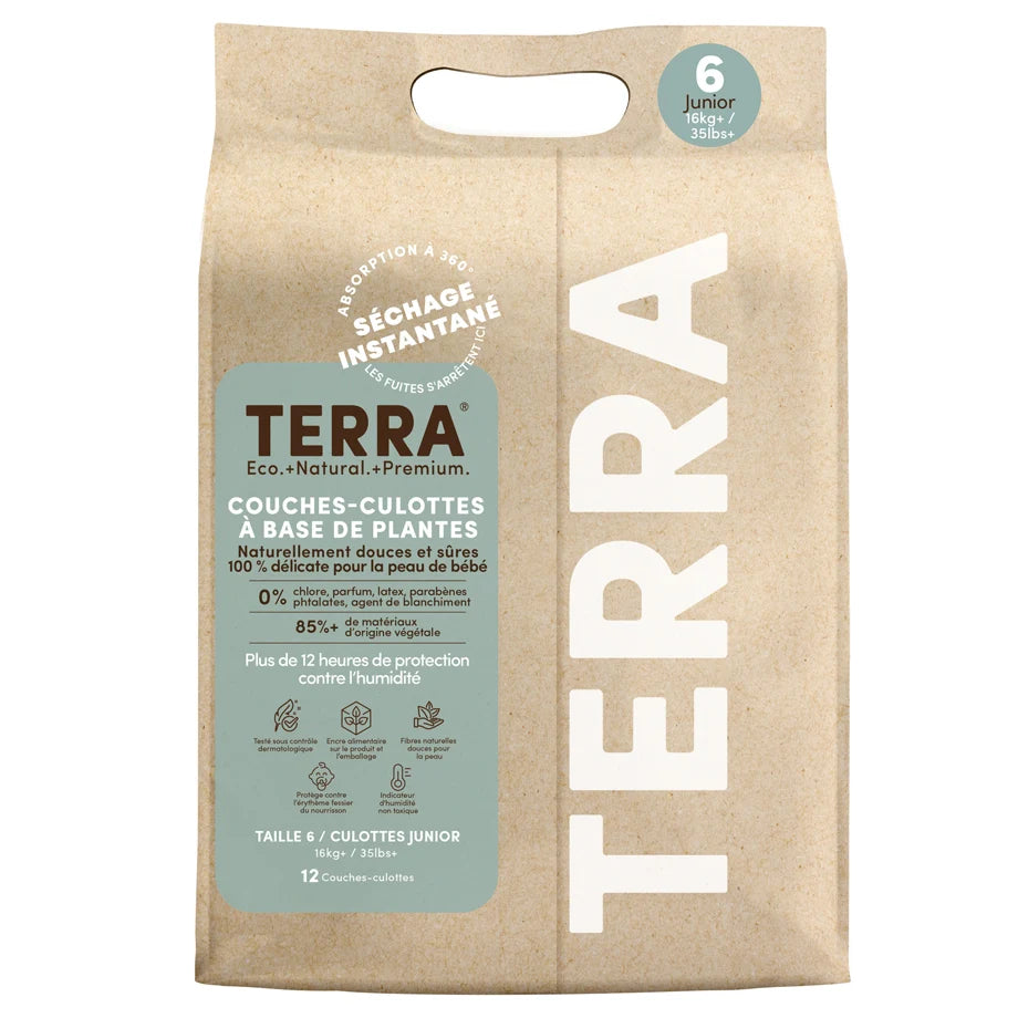 Terra Nappy Pants 12s (Junior)