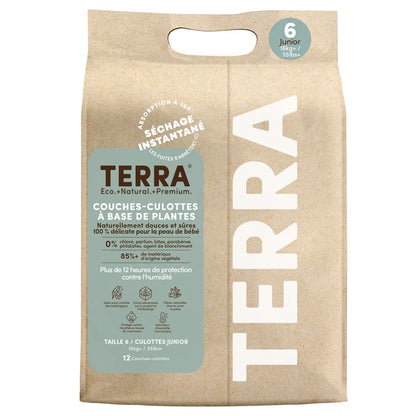 Terra Nappy Pants 12s (Junior)