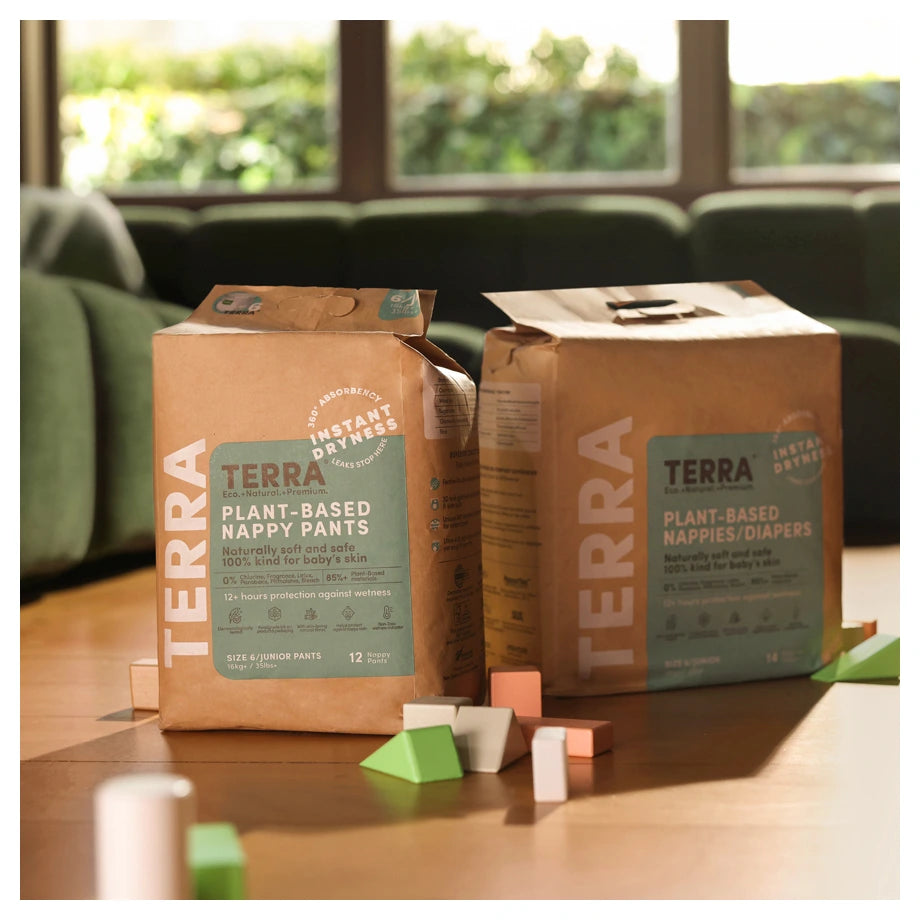 Terra Nappy Pants 12s (Junior)