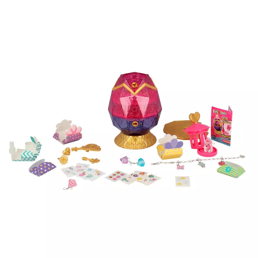 Funlockets Secret Crystal Jewellery Box Egg Design Open Box