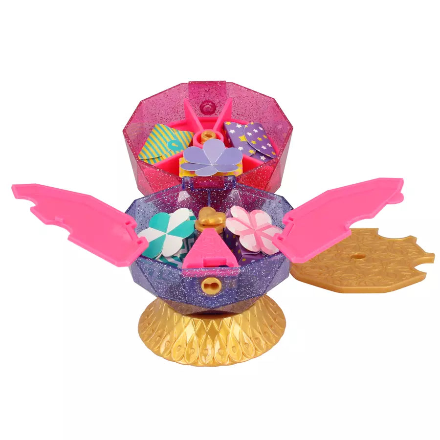 Funlockets Secret Crystal Jewellery Box Egg Design Open Box
