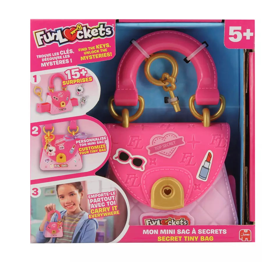 Funlockets Secret Tiny Bag Funlockets Secret Tiny Bag