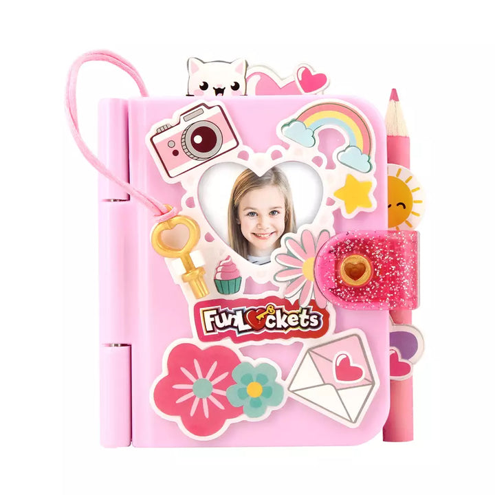 Funlockets Secret Mini Journal
